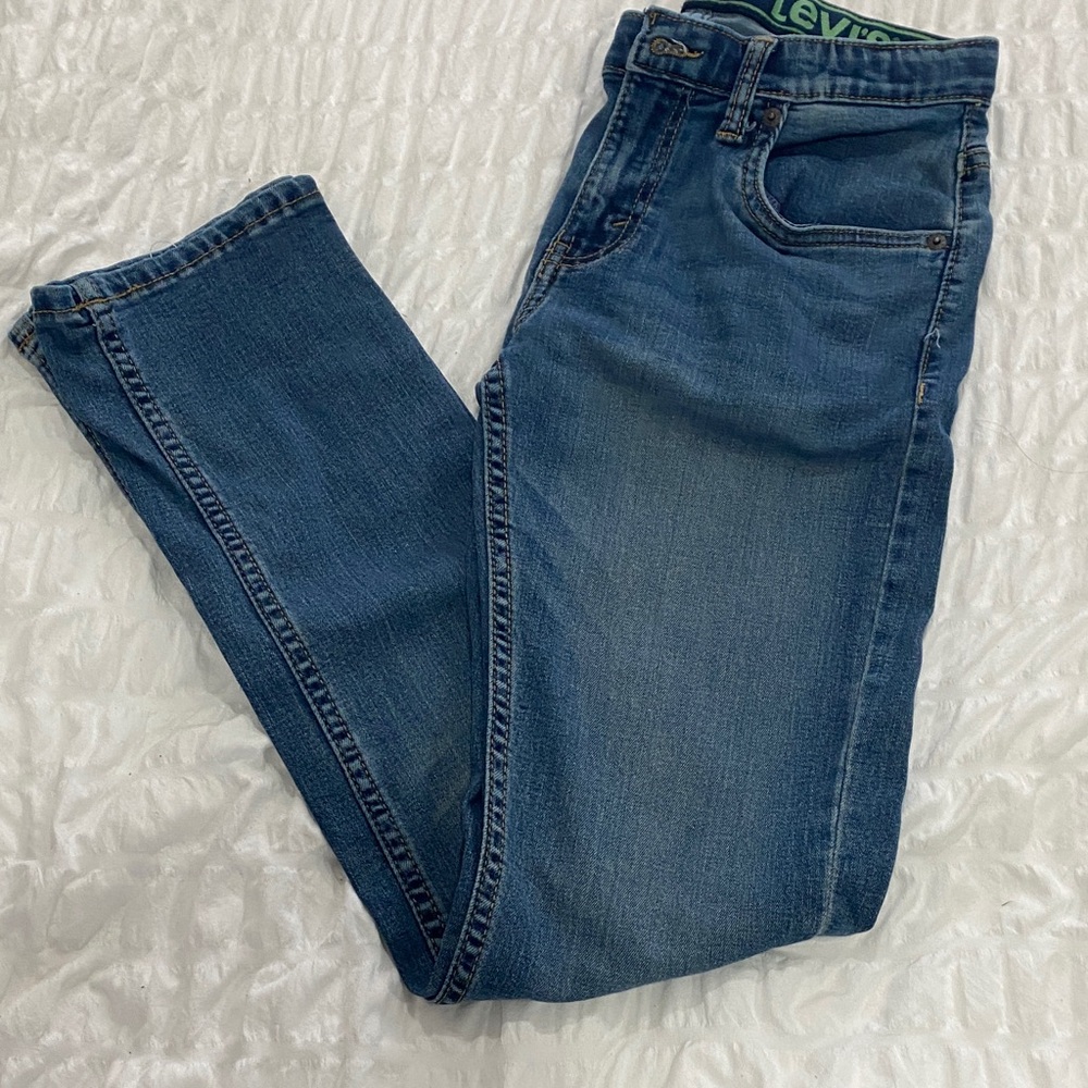 Levi's Classic Indigo Jeans